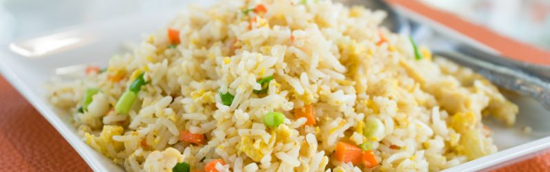 Rice dishes category header image