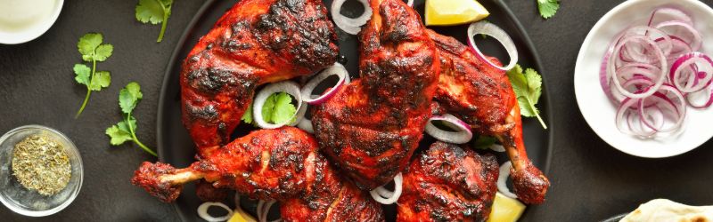 Tandoori specialities category header image